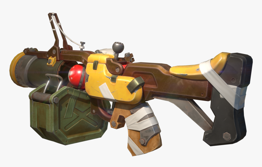 Overwatch Arma De Junkrat, HD Png Download