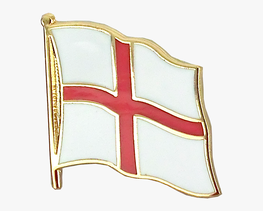 Transparent English Flag Png - England Flag Lapel Pin, Png Download