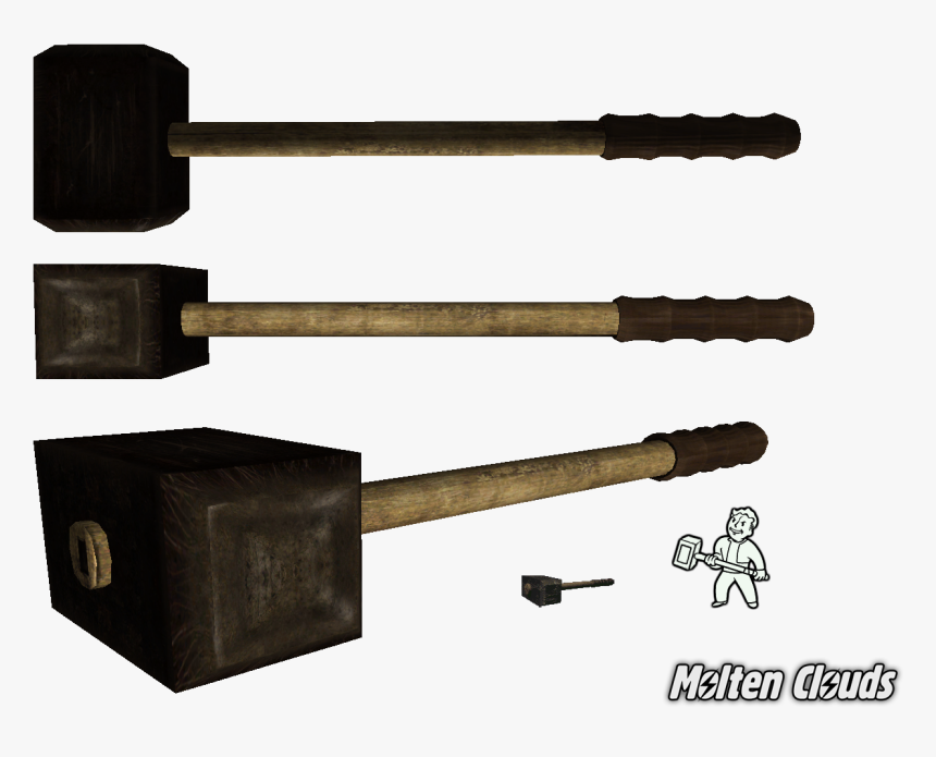 Sledgehammer From Fallout - Кузнечный Молот, HD Png Download