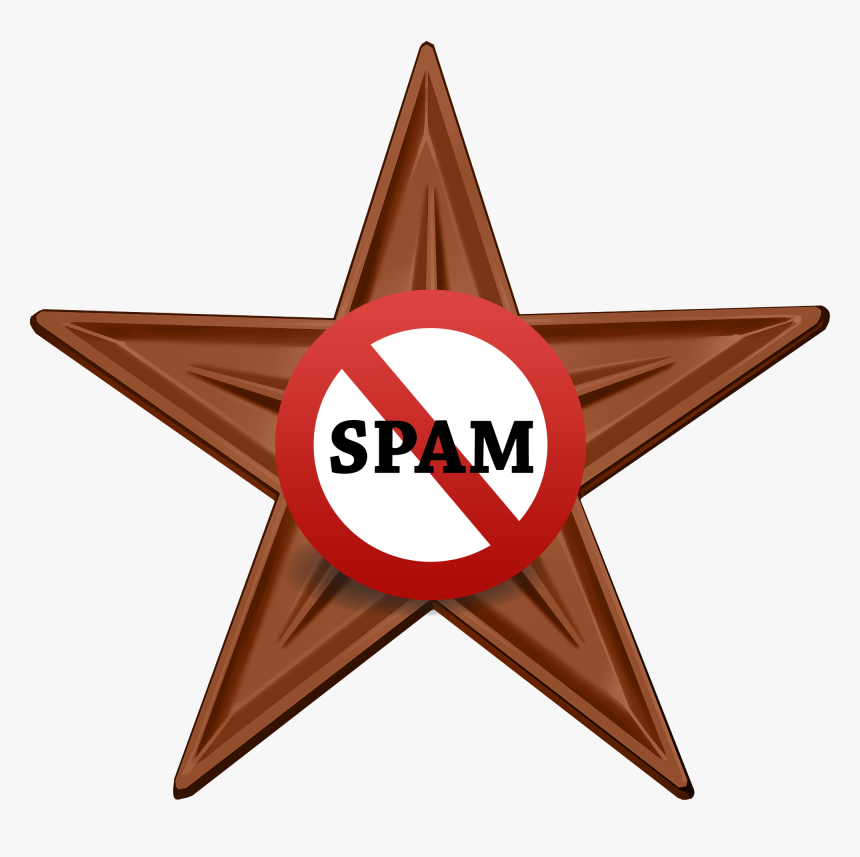 No Spam Barnstar Hires - Video Game, HD Png Download