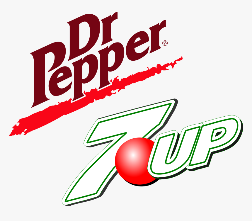 #logopedia10 - Dr Pepper Seven Up, HD Png Download