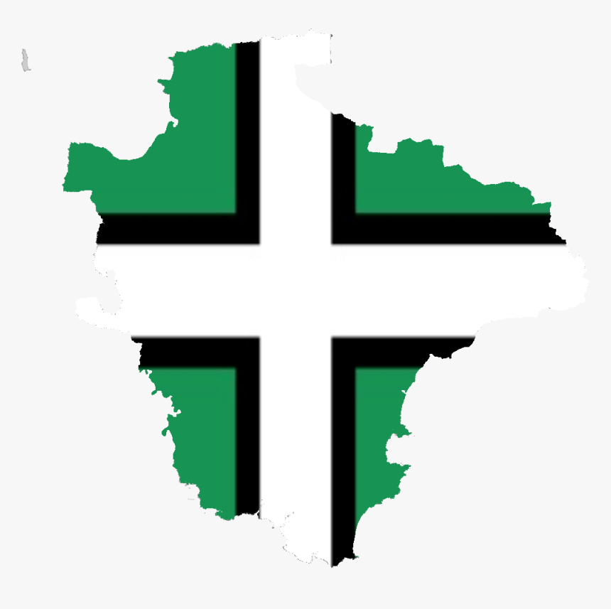 Devon - Flag Of Devon England, HD Png Download