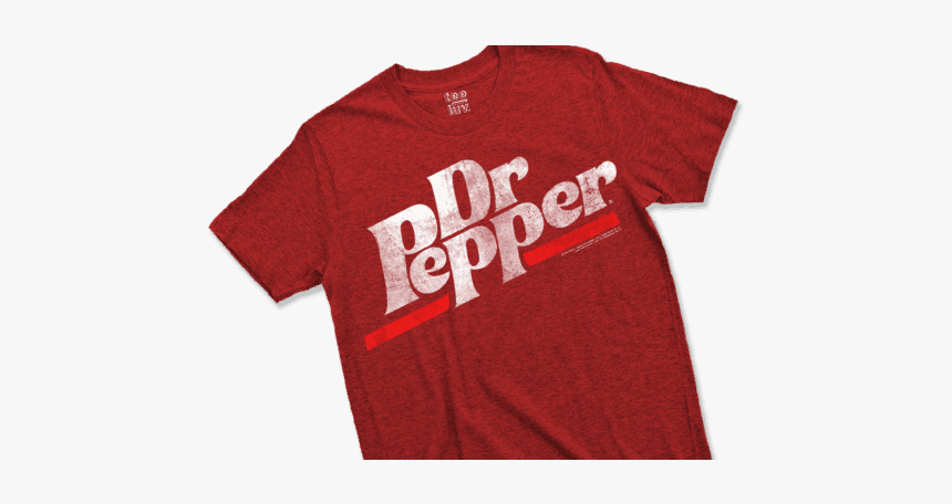 Dr Pepper Tee-luv Tee - Active Shirt, HD Png Download