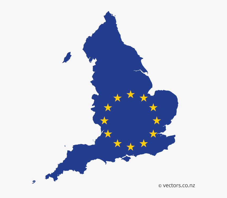 North South Divide Map, HD Png Download