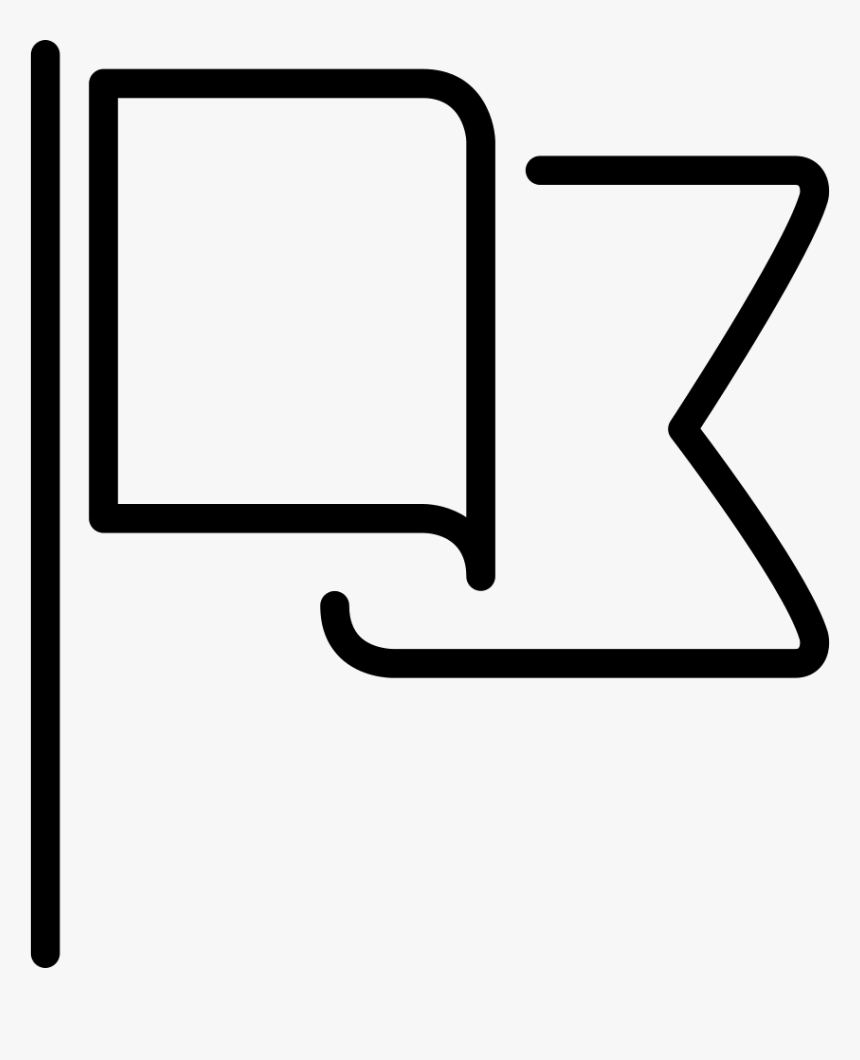 Flag Report Spam, HD Png Download