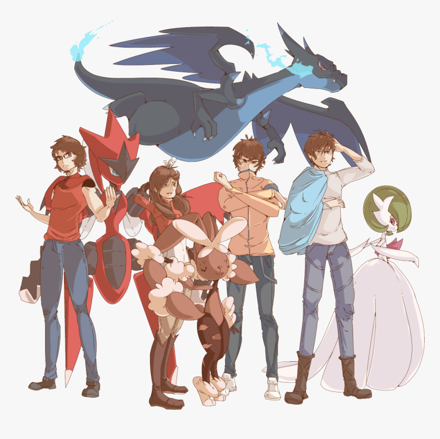 四天王 Commission Mega Hassam - Illustration, HD Png Download