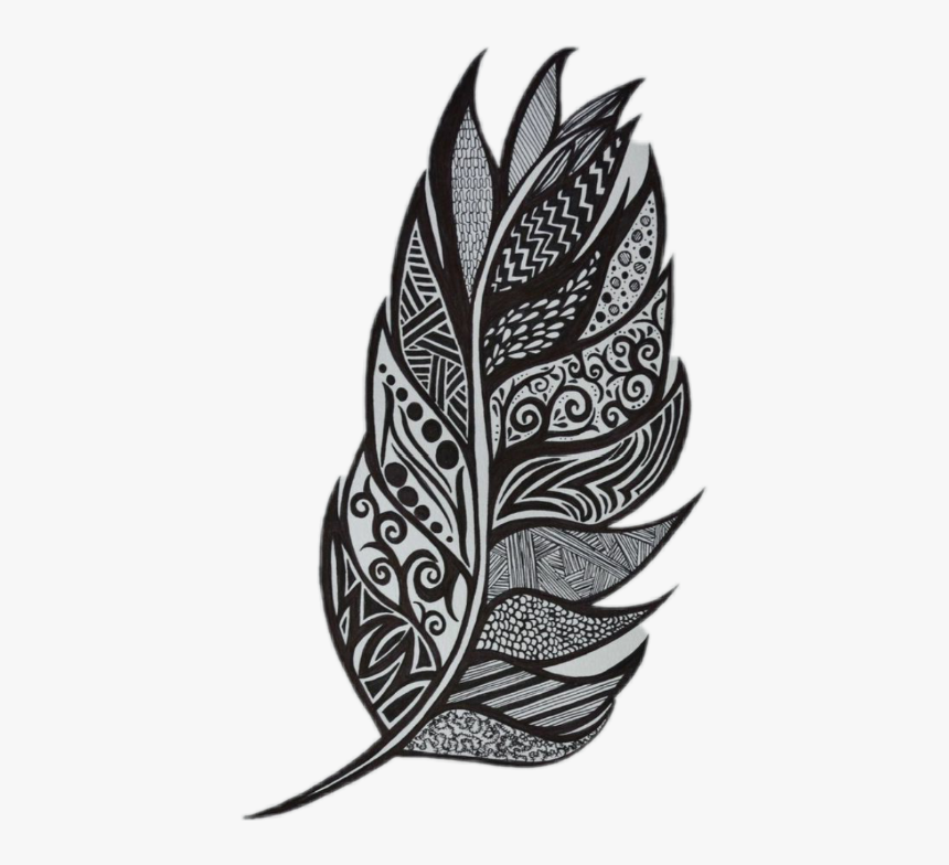 #pluma - Sharpie Drawings Cool, HD Png Download