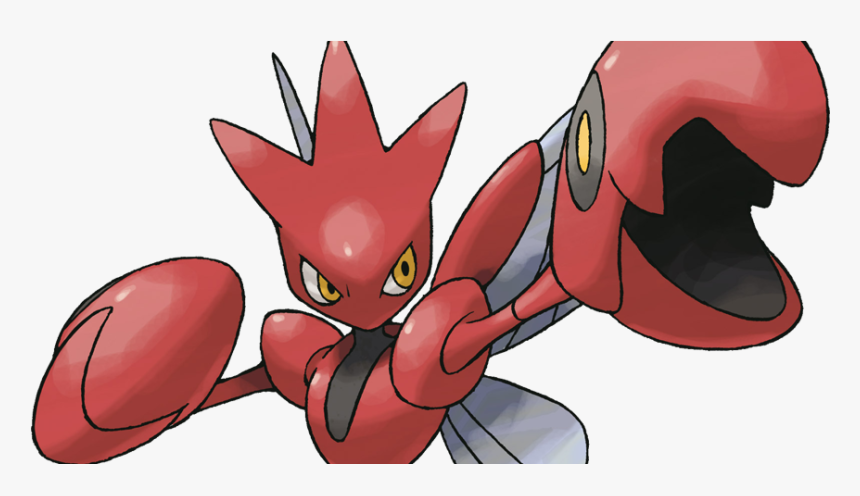 Scizor Pokemon , Png Download - Red Fight Type Pokemon, Transparent Png