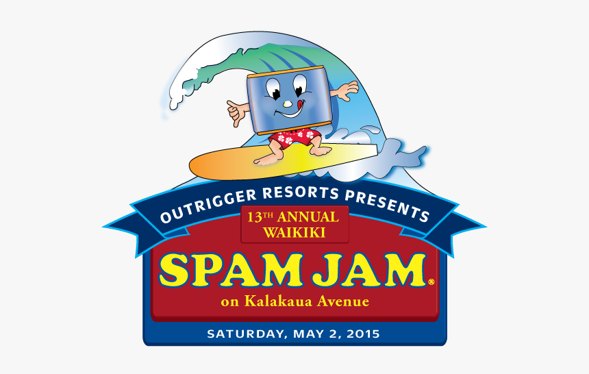 15 0346 Spam Jam Identity Graphic - Cartoon, HD Png Download