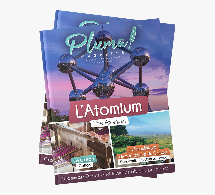 Pluma Magazine Issue - Flyer, HD Png Download