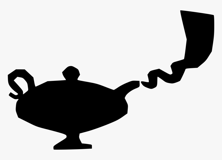 Genie Royalty-free Clip Art - Clip Art, HD Png Download