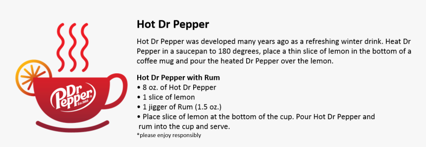 Dr Pepper Png, Transparent Png