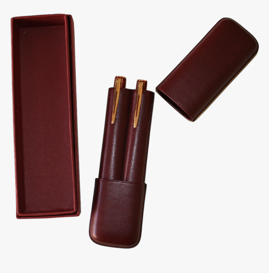 Varios Estuche Porta Pluma - Estuche De Plumas Piel, HD Png Download