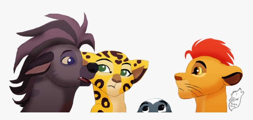 Lion Kion Nala Simba Rafiki, HD Png Download