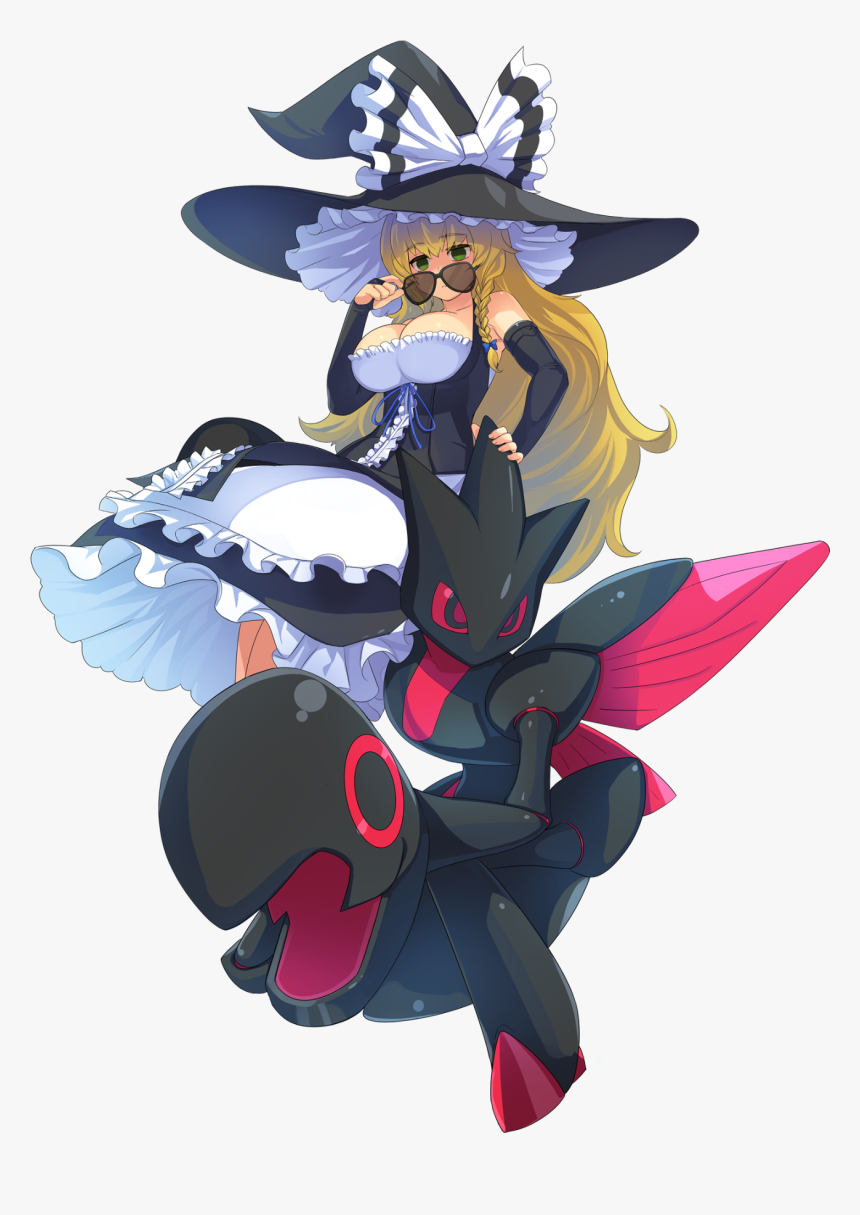 Marisa Kirisame Png, Transparent Png