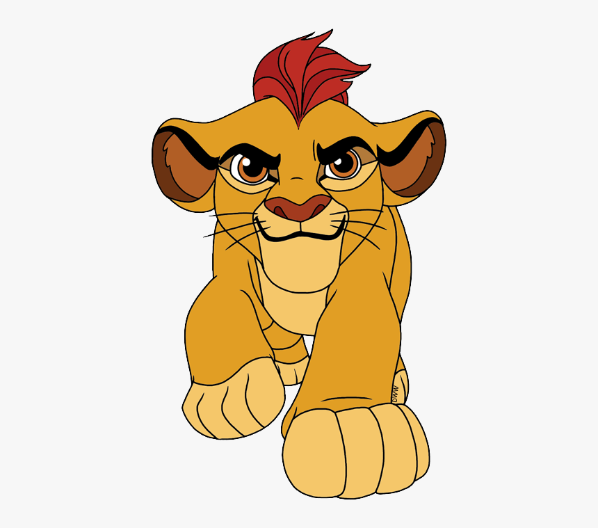 Disney Clipart Lion King - Leon De La Guardia Del Leon, HD Png Download