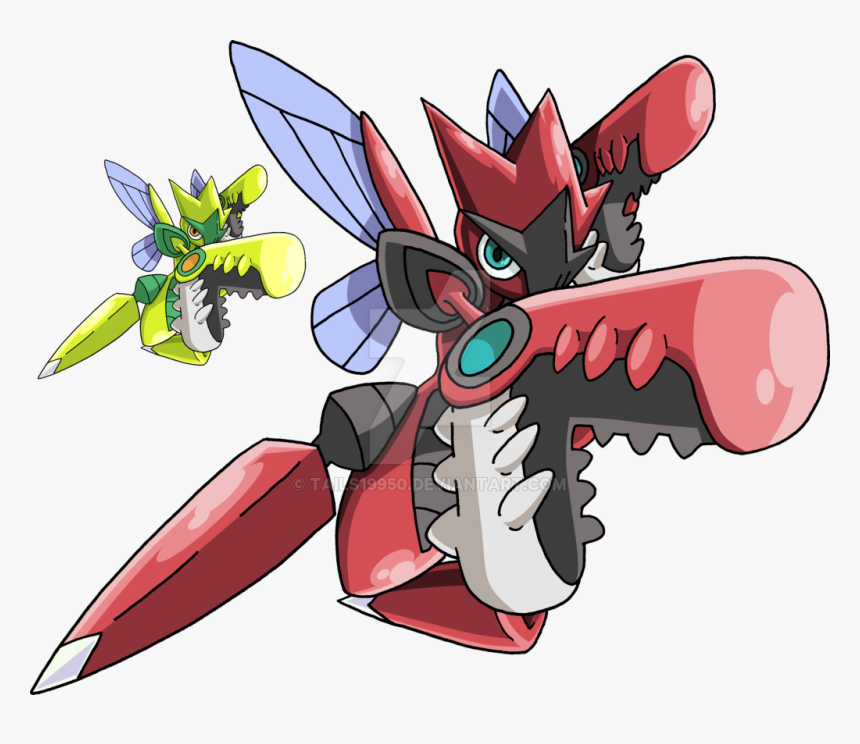 Mega Scizor, HD Png Download
