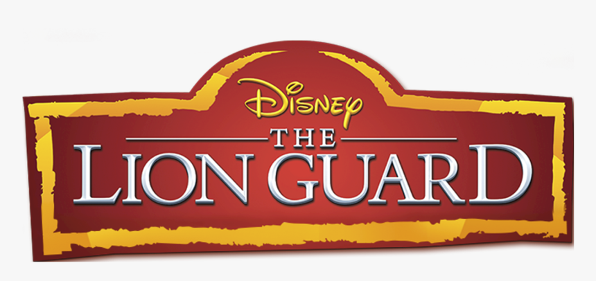 Lion Guard Logo Png, Transparent Png