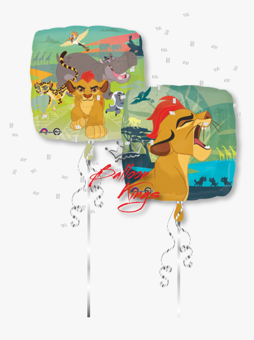 Lion Guard - Globos La Guardia Del Leon, HD Png Download