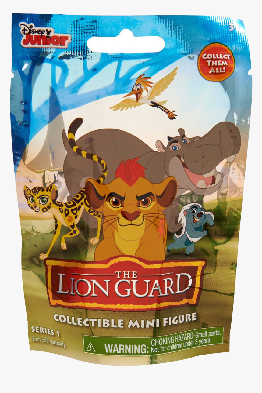 Transparent The Lion King Png - Lion King Blind Bag, Png Download
