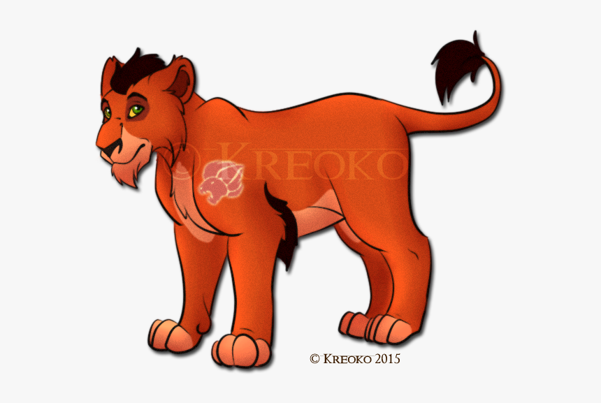 Kion X Simba, HD Png Download