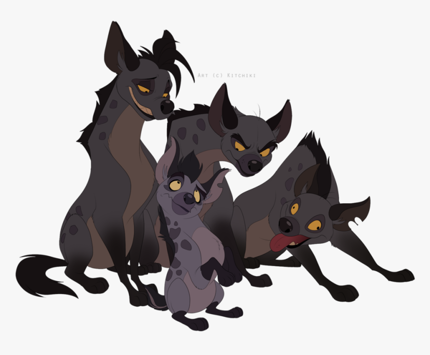 Hyena Clipart Lion King - Lion Guard Shenzi Banzai Ed, HD Png Download