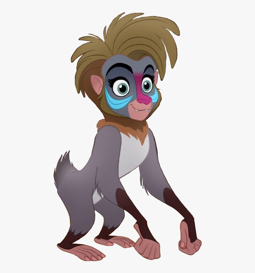 #disney@germnrodrguez1 
#makini@germnrodrguez1 - Makini From The Lion Guard, HD Png Download