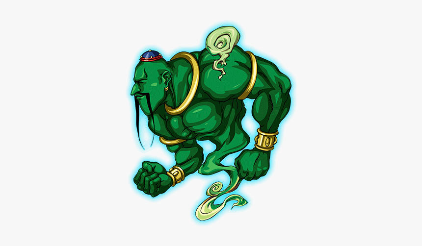 La Jinn The Mystical Genie Of The Lamp - Yu Gi Oh La Jinn, HD Png Download