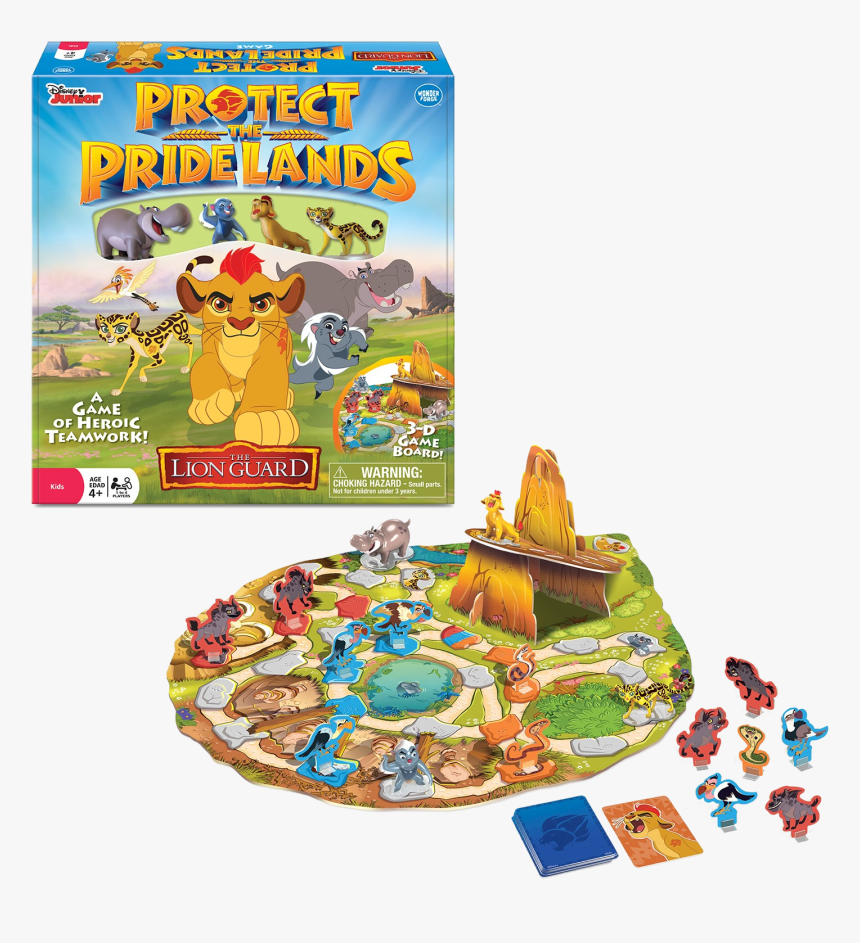 Transparent Scar Lion King Png - Lion Guard Game, Png Download