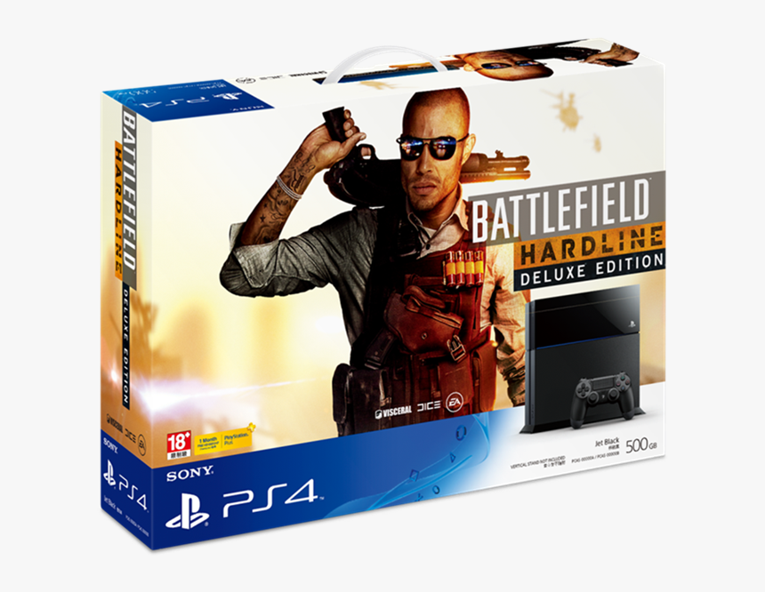 Playstation 4 Battlefield 1 Bundle, HD Png Download