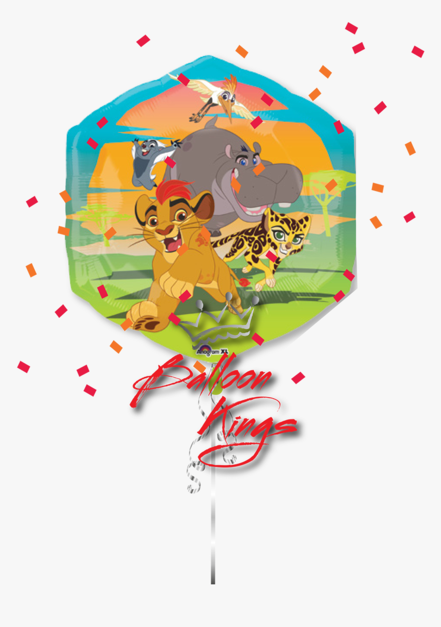 Lion Guard Kion - Globos De La Guardia Del Leon, HD Png Download