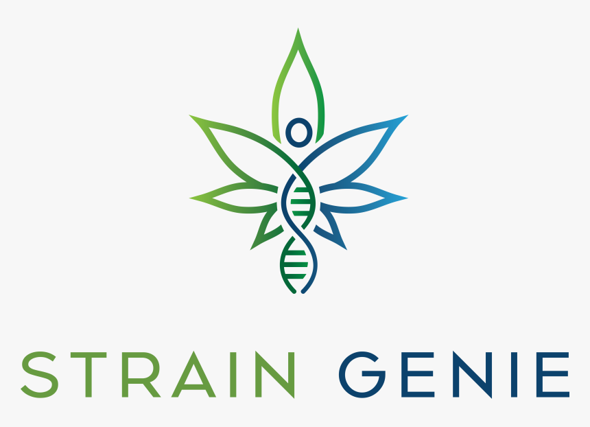 Strain Genie - Cannabis Dna, HD Png Download