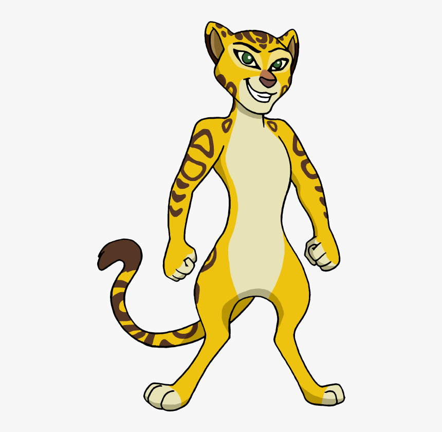 Lion King Week, Day - Fuli Cheetah The Lion King, HD Png Download