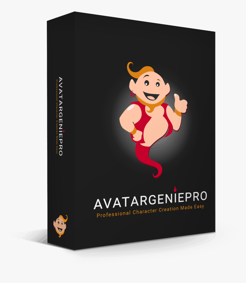 Avatar Genie Pro, HD Png Download