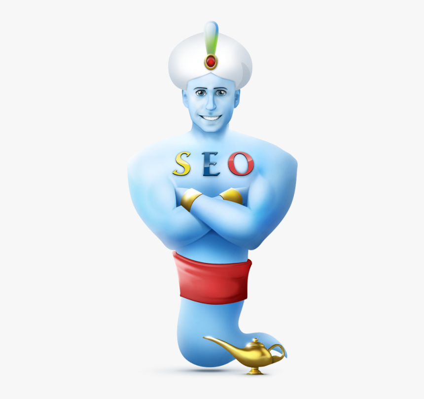 , Genie Logo E1453302372386, Automatic Organic Seo, - Seogenie, HD Png Download
