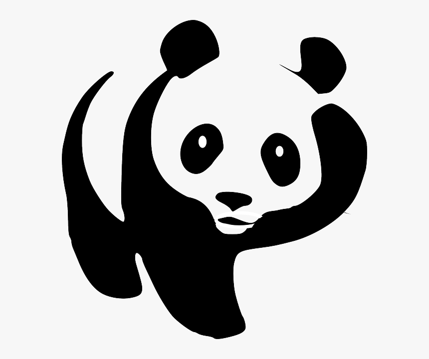 Panda Hugs, HD Png Download