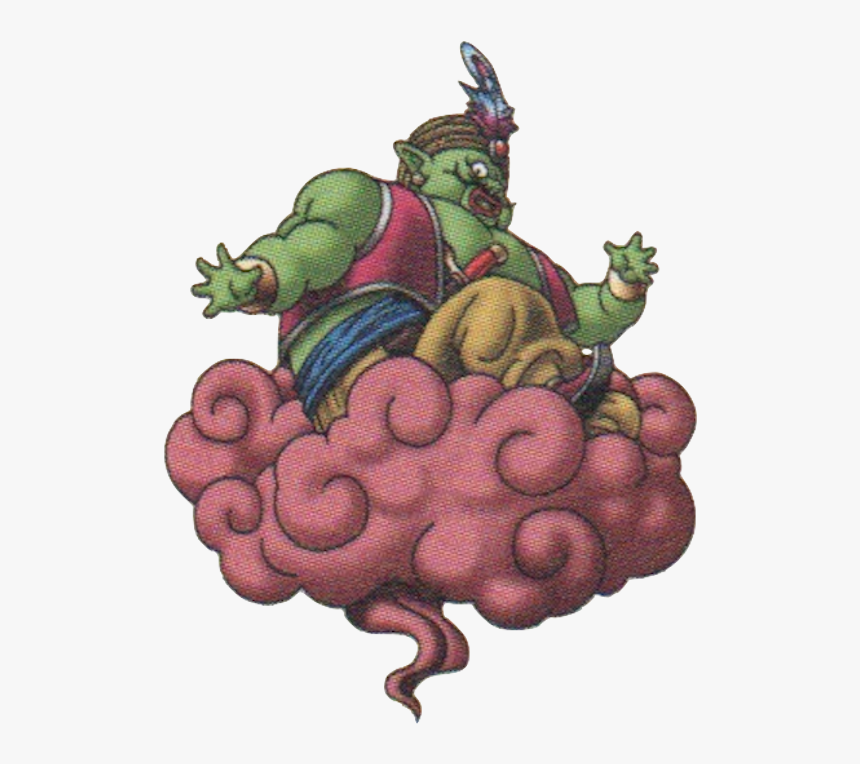 Dragon Quest Cloud Surfer, HD Png Download