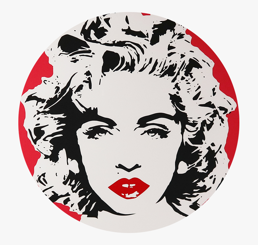 Bambi Street Artist Madonna , Png Download - Bambi Street Artist Madonna, Transparent Png