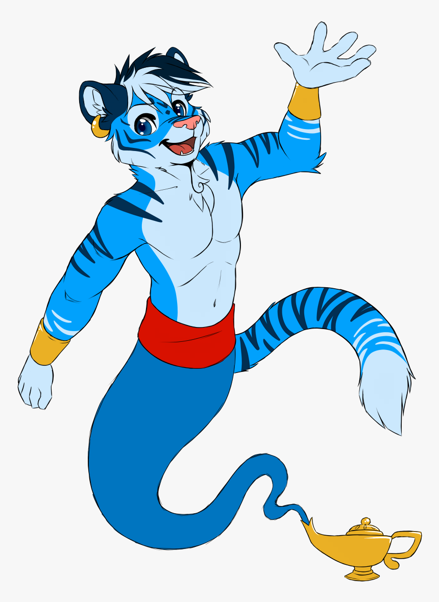 [hal18] Kenta Is Genie - Cartoon, HD Png Download