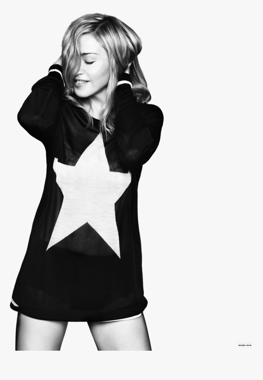 Madonna Png Photo - Give Me All Your Luvin, Transparent Png