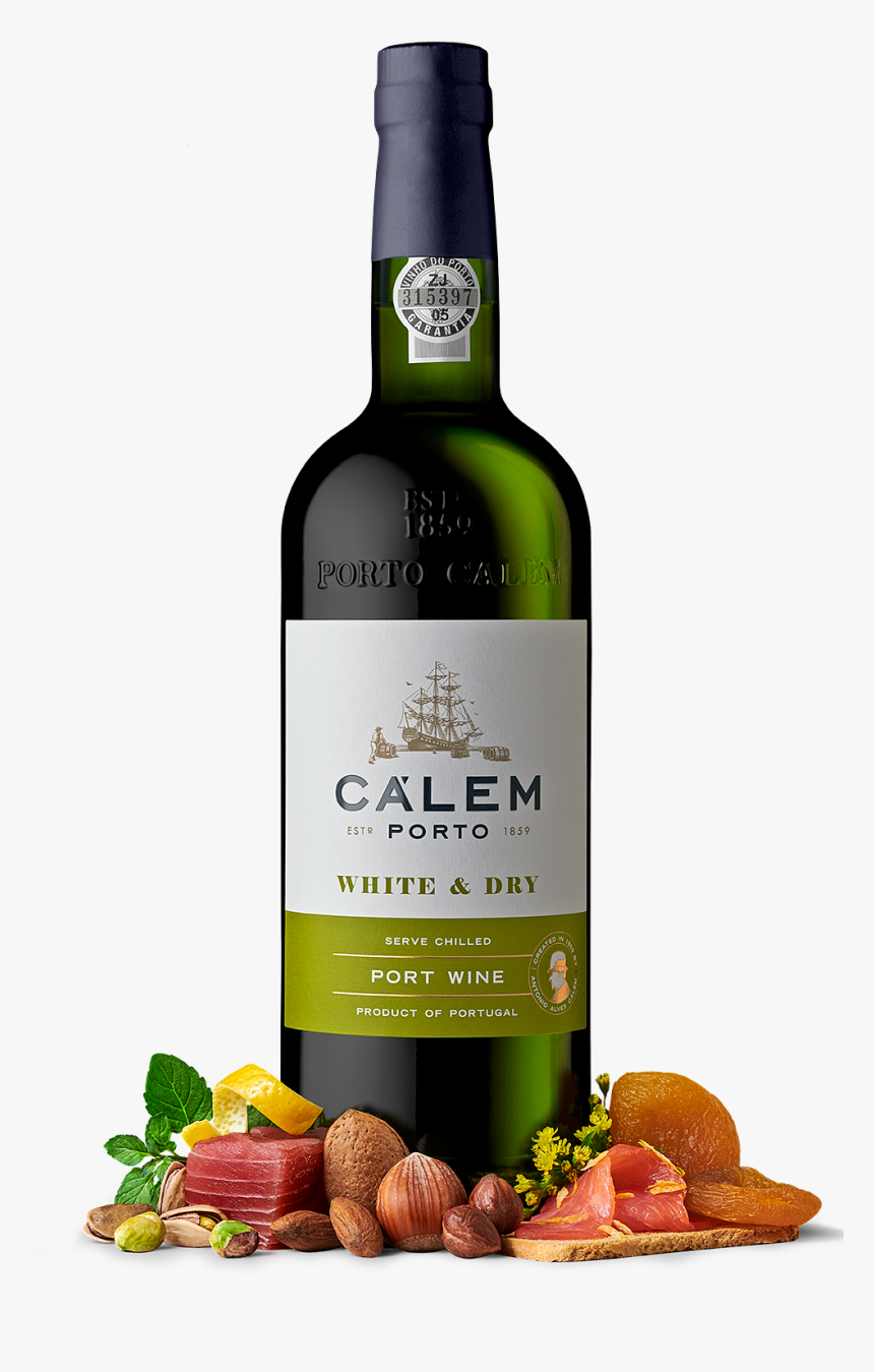 Porto Calem White And Dry, HD Png Download