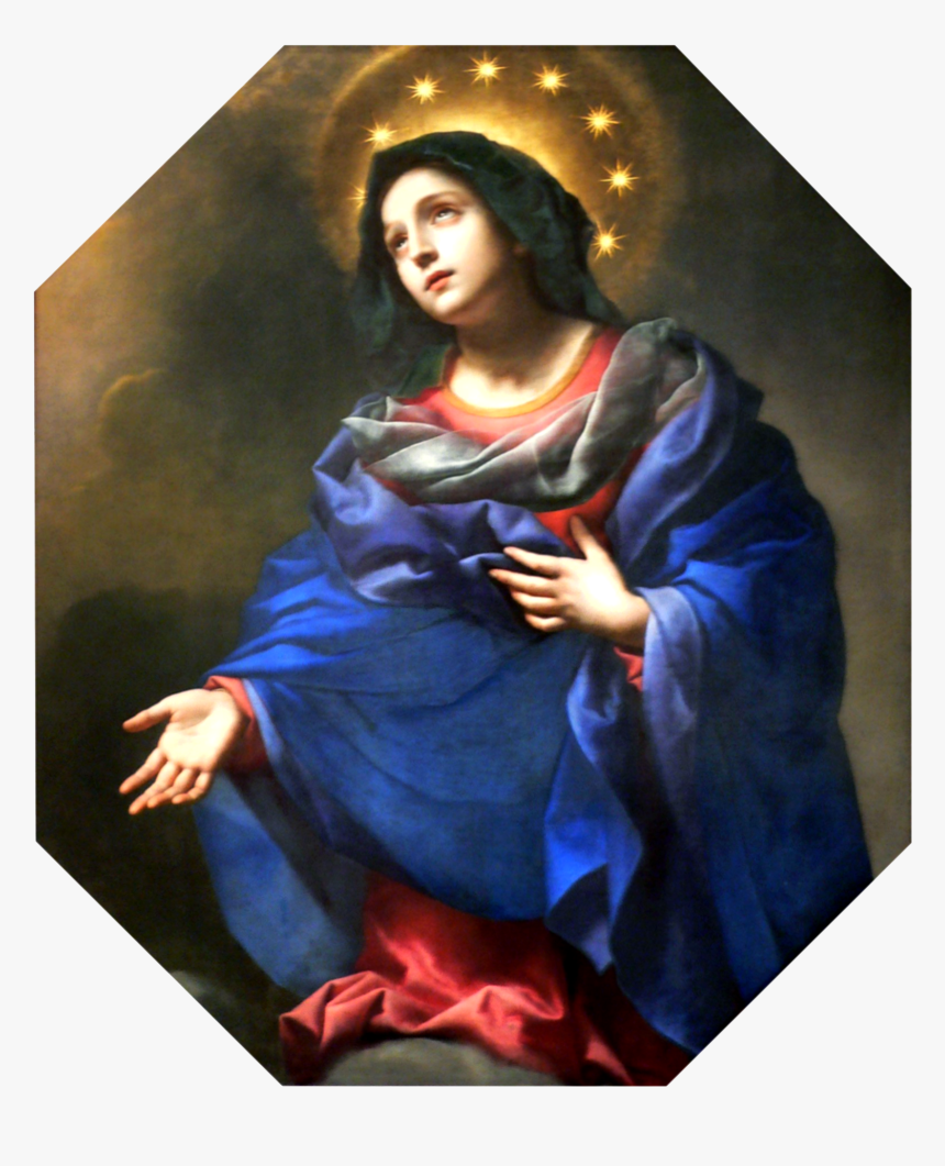 Dolci Madonna P1070185 Humility Of The Blessed Virgin Mary Hd Png Download Transparent Png Image Pngitem