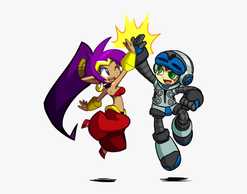 Half-genie Hero Shantae And The Pirate S Curse Mega - Shantae And The Pirate's Curse Dancer, HD Png Download