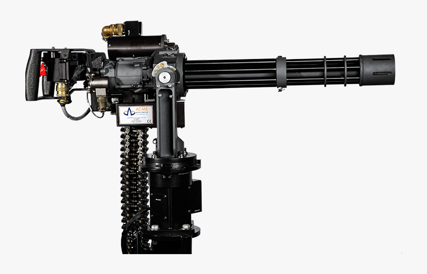 M134 072318 - Assault Rifle, HD Png Download