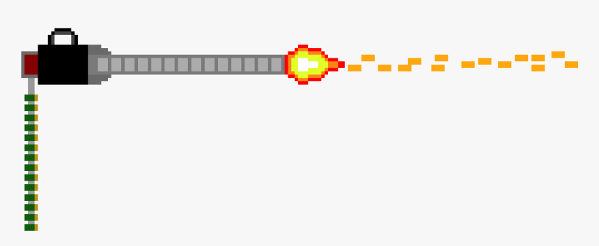 Pixel Art Electric Guitar, HD Png Download