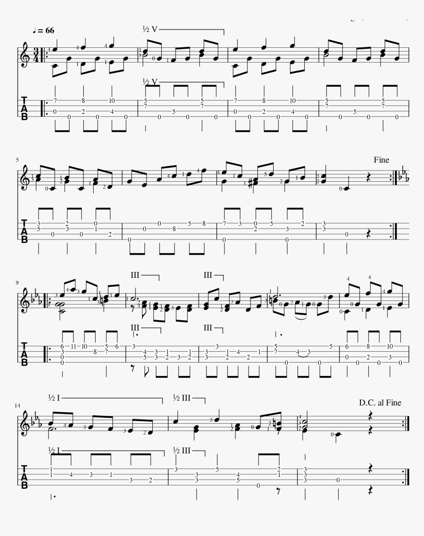 Sheet Music, HD Png Download