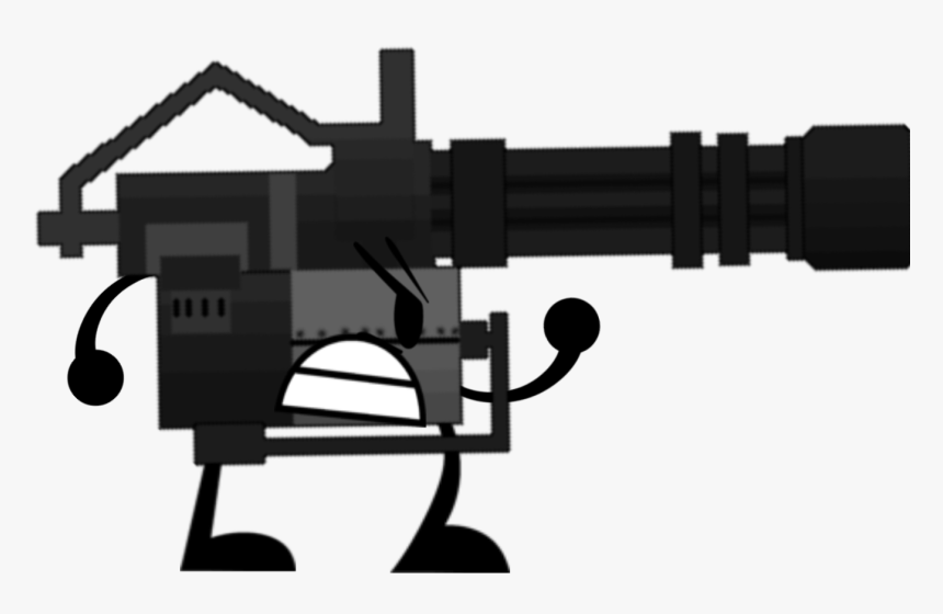 The Object Shows Community Wiki - Firearm, HD Png Download