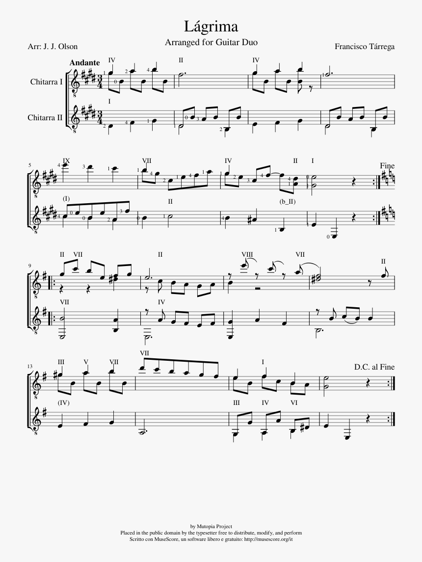 Sheet Music, HD Png Download