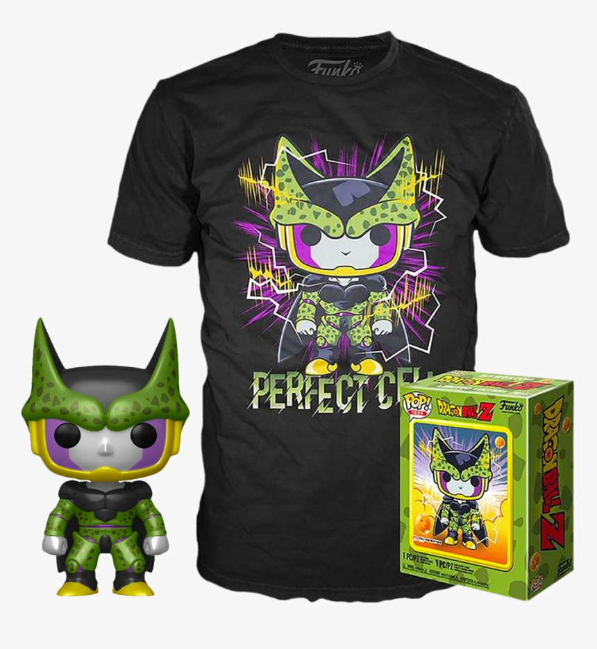 Perfect Cell Funko Pop Metallic, HD Png Download