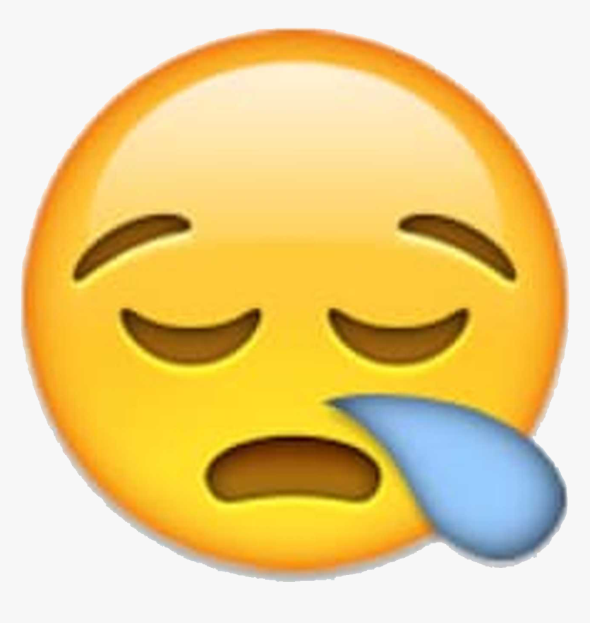 Sleeping Emoji , Png Download - Sleep Emoji, Transparent Png